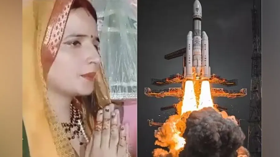 ચંદ્રયાન-3નું સફળ લેન્ડિંગ ન થાય ત્યાં સુધી ખાઇશ કે પીશ નહીં, સીમા હૈદરનો ઉપવાસ