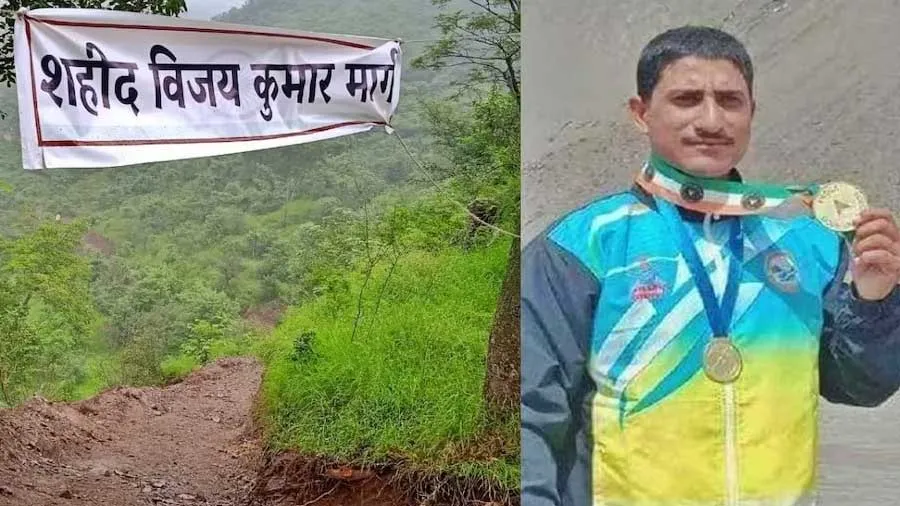 24 કલાકમાં બનાવ્યો 500 મીટરનો રસ્તો, ગ્રામીણોએ પૂરી કરી શહીદની ઈચ્છા