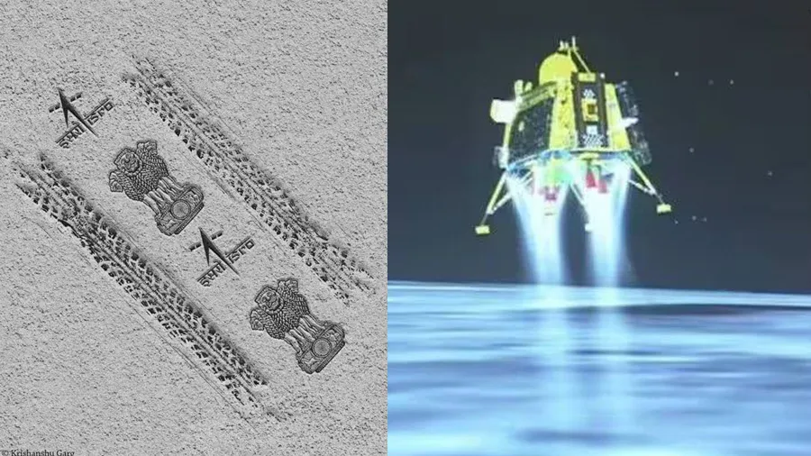 શું ચંદ્રયાન-3એ ચાંદ પર બનાવ્યું અશોક ચિહ્ન? વાયરલ તસવીરનું જાણો સત્ય