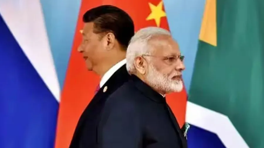 BRICS સમિટમાં PM મોદી-જિનપિંગ મળ્યા, ચીન કહે- ભારતે વિનંતી કરી, ભારત કહે-ચીને..