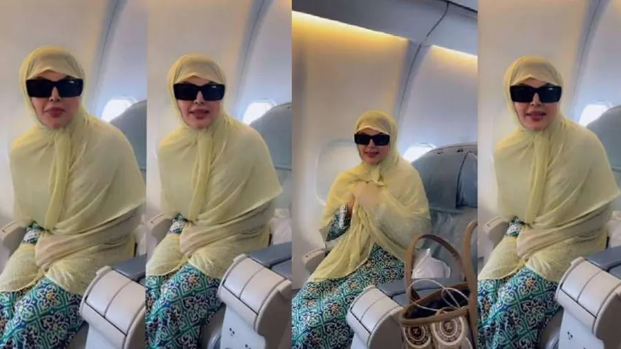 ઉમરાહ માટે જતા પહેલા રાખી સાવંતે ડીલિટ કર્યું ઈન્સ્ટાગ્રામ, જુઓ Video