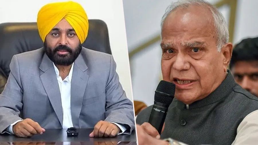 પંજાબમાં લાગશે રાષ્ટ્રપતિ શાસન? રાજ્યપાલે CM માનને આપી ચેતવણી, જાણો શું છે મામલો