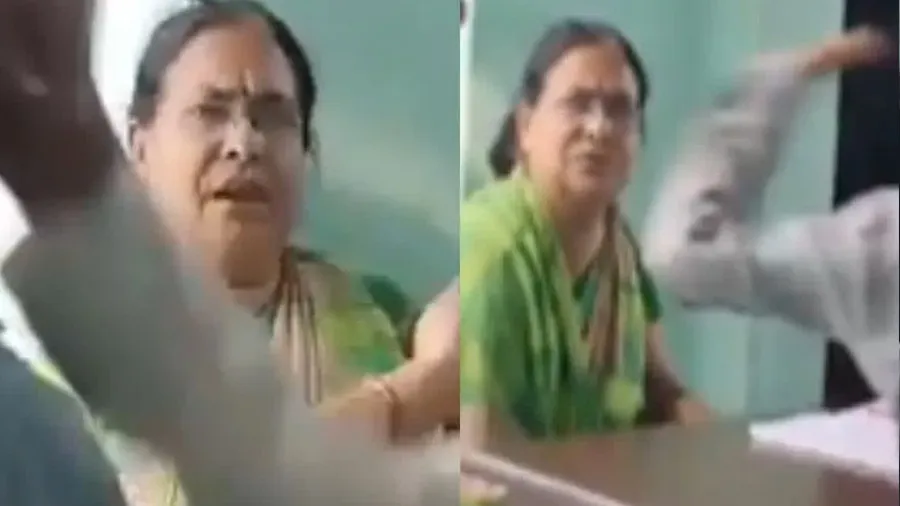આટલું ઝેર? આવી ટીચર કોઈને ના મળે, સાથી બાળકો પાસે મુસ્લિમ વિદ્યાર્થીને...