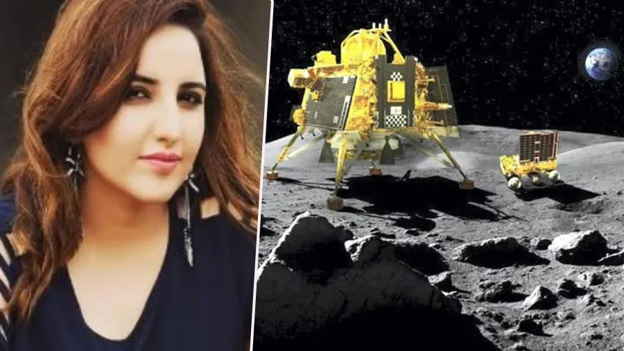 પાકિસ્તાની વિવાદિત ટિકટોકર હારિમ શાહનો ચંદ્રયાન-3 પર બફાટ, મળ્યો જડબાતોડ જવાબ