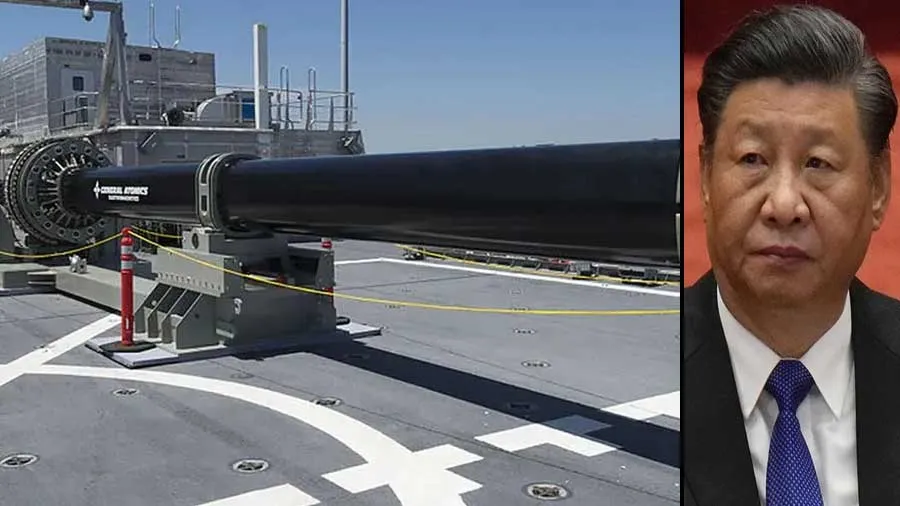 ચીને સૌથી શક્તિશાળી કોઇલ ગન મિસાઇલનું ટેસ્ટિંગ કર્યું, વિનાશકારી હુમલો કરે છે