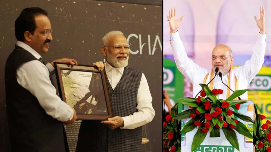 PM ISROના વૈજ્ઞાનિકોને મળતા શાહે કહ્યુ-સાચો નેતા દરેક સ્થિતિમાં લોકોની પડખે રહે