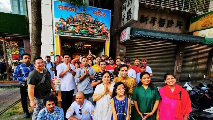 તાઇવાનમાં પહેલું હિંદુ મંદિર બનીને તૈયાર, ભગવાન રામ અને શિવની પ્રતિમા