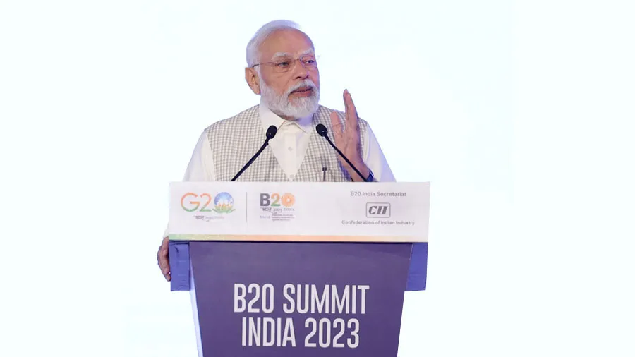 અત્યારે દુનિયા જે વિક્ષેપોનો સામનો કરી રહી છે, તેનું સમાધાન ભારત છે: PM મોદી