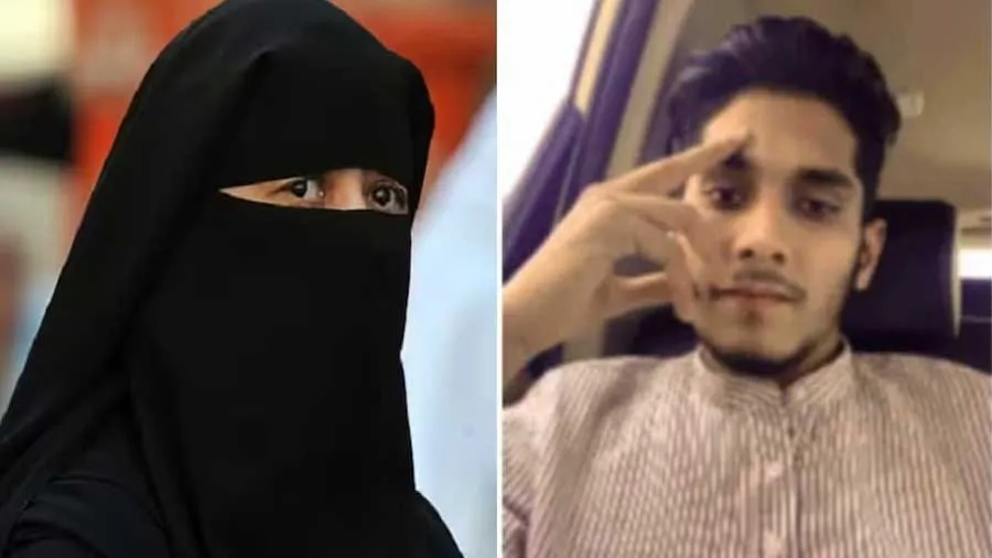 હિંદુ મિત્ર સાથે જઇ રહેલી મુસ્લિમ યુવતી સાથે યુવકની દલીલ, બુરખો ઉતારીને જા