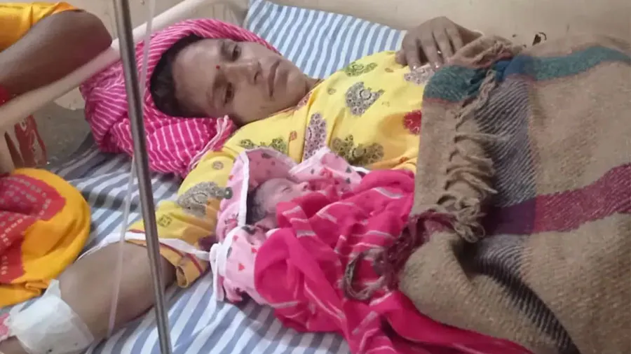 લગ્નના 4 વર્ષ સુધી સંતાન માટે તરસ્યા, હવે એકસાથે 4 બાળકોને આપ્યો જન્મ