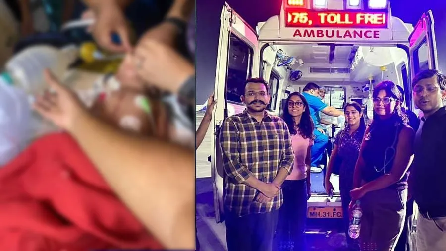 ચાલુ ફ્લાઇટમાં 2 વર્ષીય બાળકીની સફળ હાર્ટ સર્જરી, એમ્સના 5 ડૉક્ટરોની કમાલ