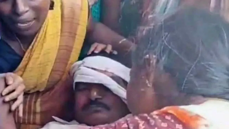 રક્ષાબંધનના દિવસે હાર્ટએટેકથી ભાઇનું મોત, બહેને રડતા રડતા બાંધી છેલ્લી વાર રાખડી