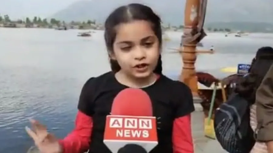 કાશ્મીર ફરવા આવેલી છોકરીએ કહી દિલની વાતો, અંગ્રેજી સાંભળીને લોકો થઈ ગયા ફેન