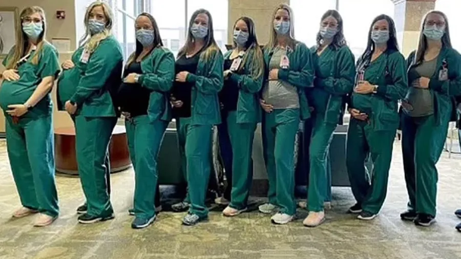 આ જગ્યાએ એક જ હૉસ્પિટલની 11 નર્સ એક સાથે જ થઈ ગઈ પ્રેગ્નન્ટ