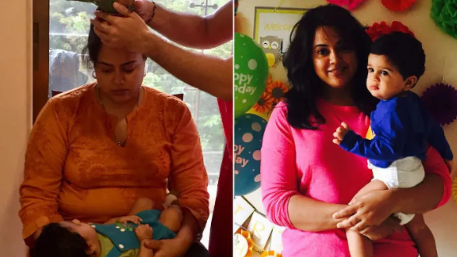 સમીરા રેડ્ડી કેમ પહેલા બેબીના જન્મ વખતે ખુશ નહોતી?