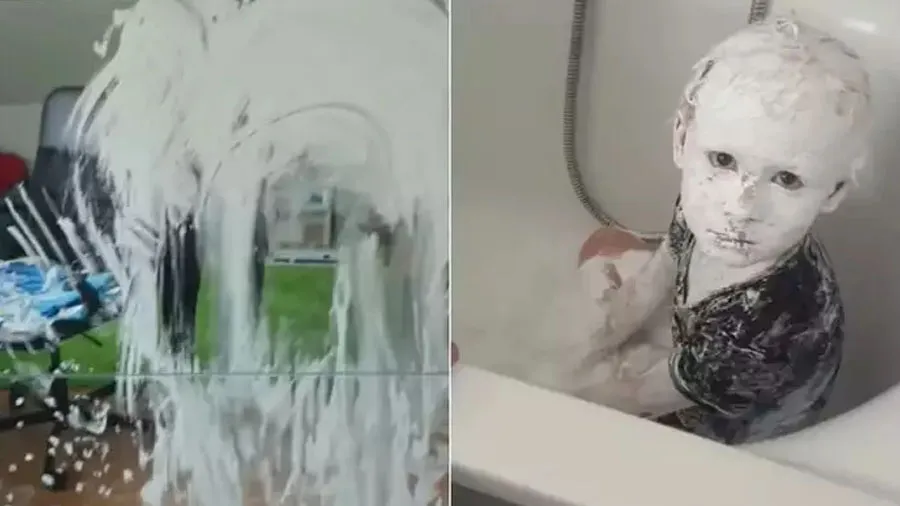 માતા-પિતા બાળકને એકલો ઘરે મૂકીને ગયા હતા, એ પછી તેણે જે કર્યુ, જુઓ વીડિયો