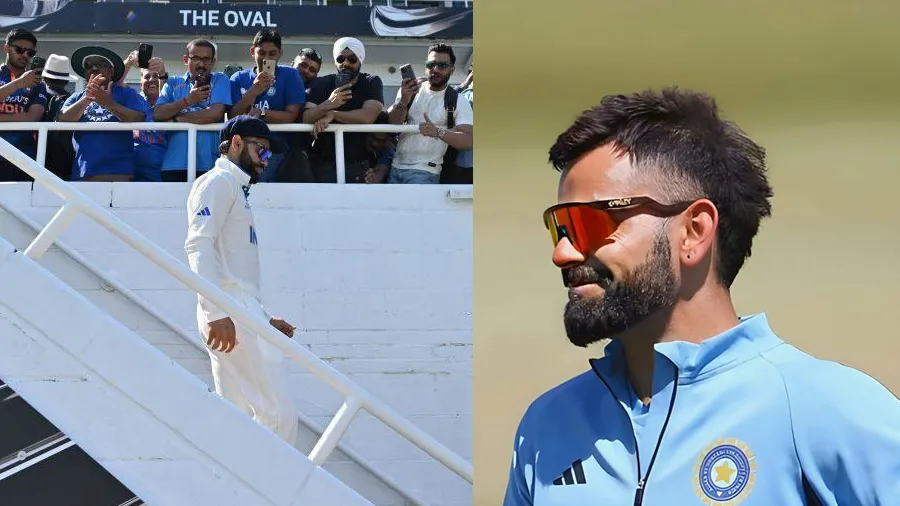 કોહલીએ જે ચશ્મા પહેર્યા છે તેની કિંમત જાણી ચોંકી જશો