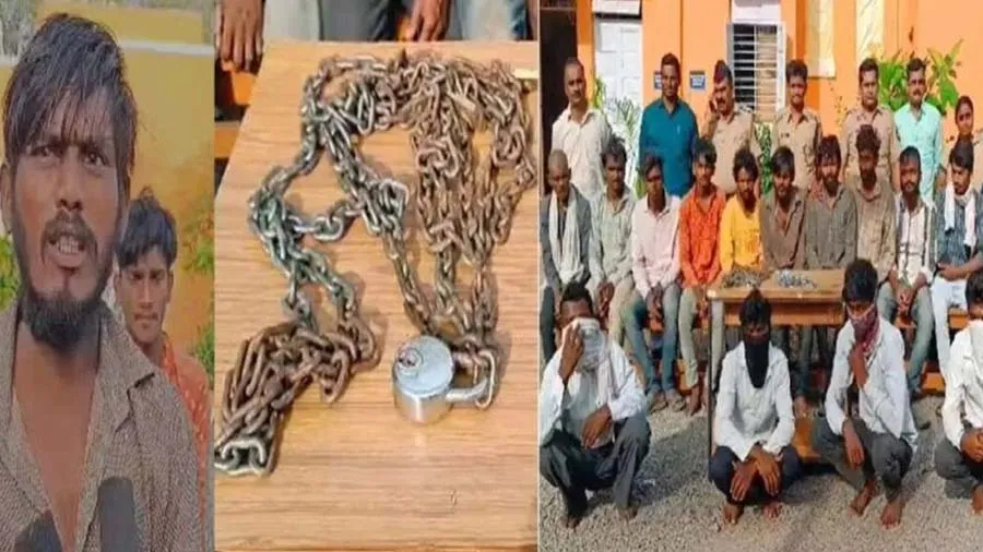 આખો દિવસ મજૂરી, રાત્રે પગમાં સાંકળ, આ રીતે કરાતો હતો મજૂરો પર જુલ્મ