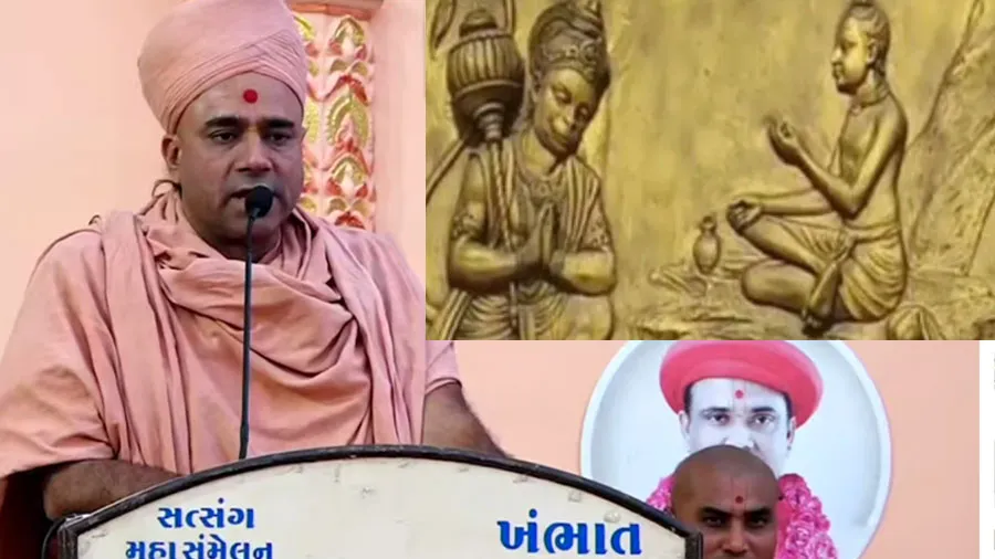 નૌતમ સ્વામીએ વિવાદ વધાર્યો, કહે- સ્વામિનારાયણ ભગવાનની પણ હનુમાનજીએ સેવા કરેલી છે