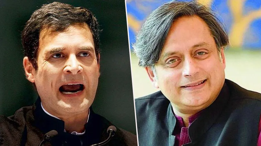 રાહુલ ગાંધીને પ્રધાનમંત્રીનો ચહેરો ન બનાવવા જોઇએ, શશિ થરુરે જણાવ્યું કારણ