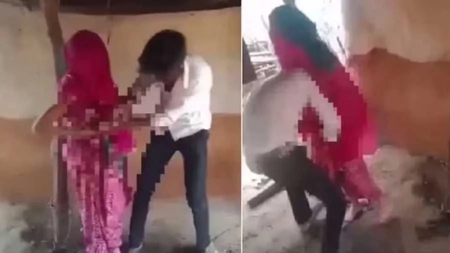 ગર્ભવતી આદિવાસી મહિલાને પતિએ નગ્ન કરીને બાઇક પર ફેરવી, 8ની ધરપકડ