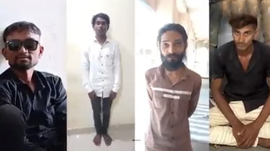 બેરેકના દરવાજાની લાકડી કાપીને 4 કેદી ફરાર, આણંદની બોરસદ સબ જેલની ઘટના