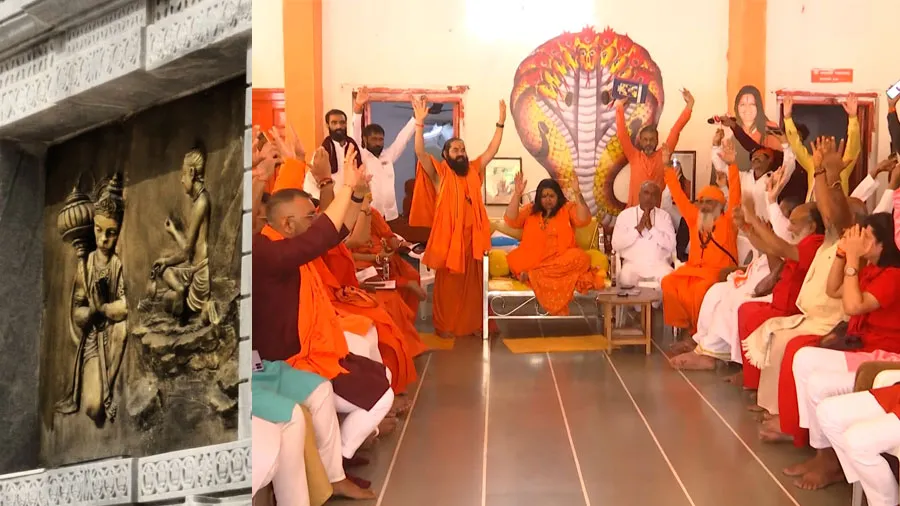 હનુમાનજી અપમાન સામે સાધુ સંતો ધુંઆપુઆ,સ્વામિનારાયણ સંપ્રદાયનો બહિષ્કાર,મંદિરે...