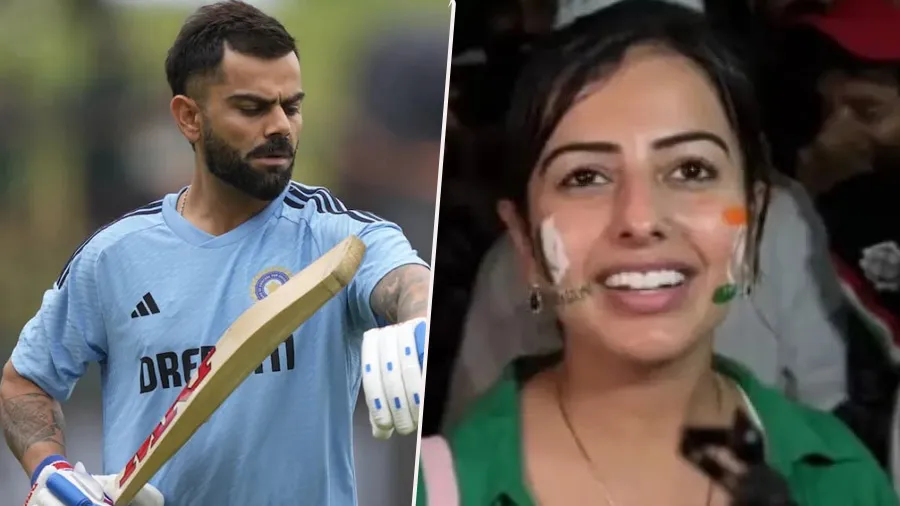 કોહલી માટે પોતાના જ લોકો સાથે ઝઘડી પડી પાકિસ્તાની ગર્લ, ખુલ્લેઆમ બોલી..