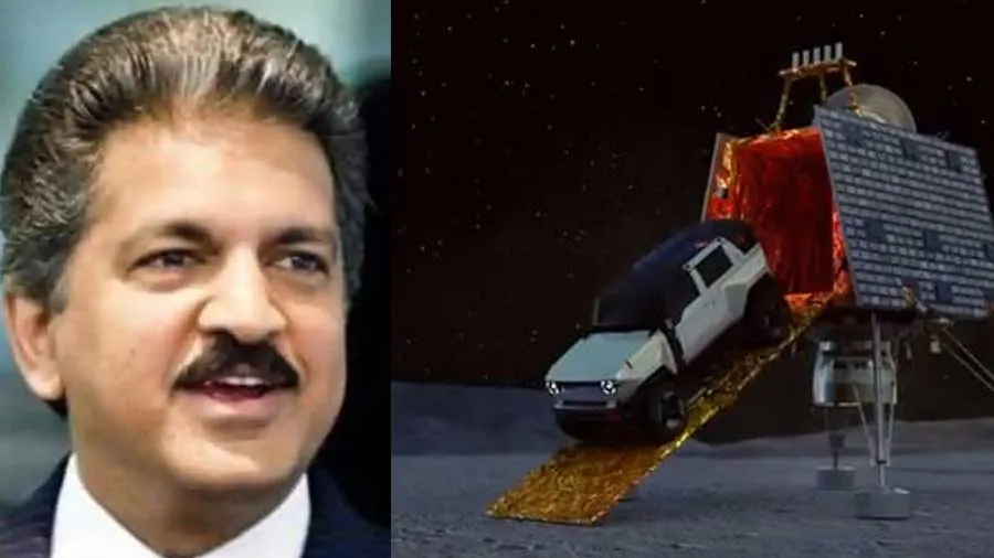 એક દિવસ ચંદ્ર પર ઉતરશે મહિન્દ્રા થાર! મહિન્દ્રાએ વીડિયો શેર કરીને કરી સપનાની વાત