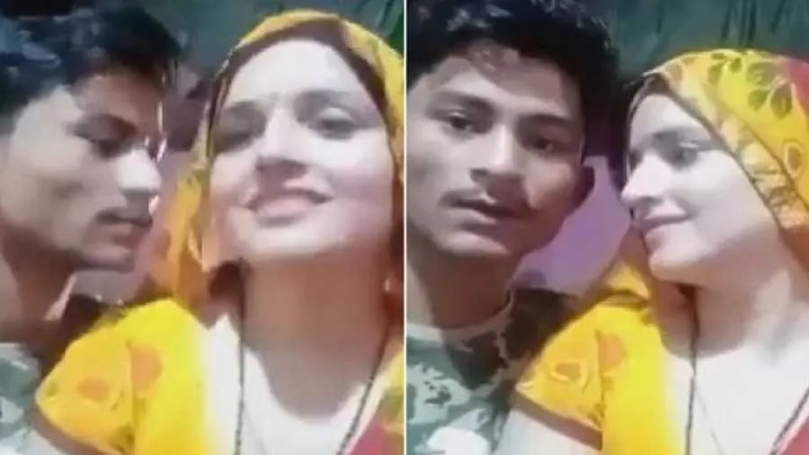 લાઈવ TV પર સચિન સીમાને કિસ કરવા જતો હતો, એન્કરે કહ્યું- અરે કેમેરો ચાલુ છે,Video