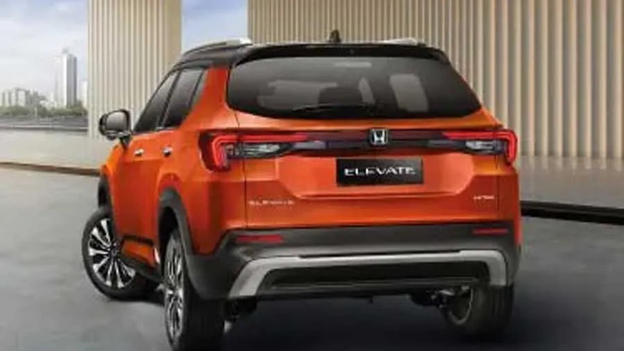 સ્પોર્ટી લુક અને શાનદાર એવરેજ સાથે લોન્ચ થઈ Honda Elevate, જાણો કિંમત