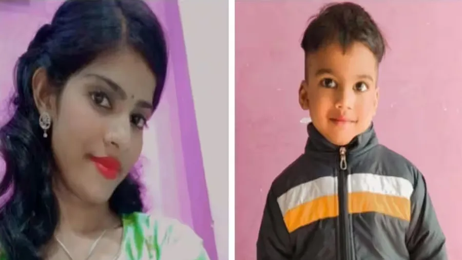 માતા પ્રેમીની બાહોમાં આપત્તિજનક સ્થિતિ હતી, માસૂમ પુત્ર જોઇ જતા તેને છત પરથી..