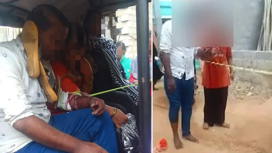 પરિણીત પ્રેમી તેની પ્રેમિકા સાથે પકડાઇ ગયો, પત્નીએ બન્નેનું મુંડન કરાવી ગામમાં..