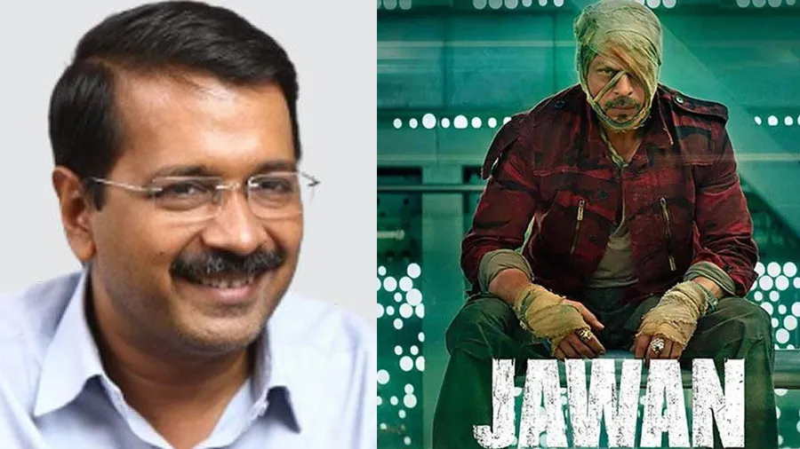 ‘જવાન’માં શાહરુખે બોલ્યો CM કેજરીવાલનો ડાયલોગ, AAPએ વીડિયો શેર કરી કર્યો દાવો