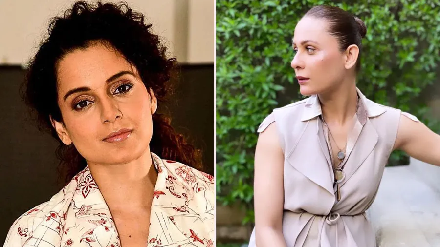 કંગનાને થપ્પડ મારવા માગે છે પાકિસ્તાની એક્ટ્રેસ નૌશીન શાહ, બોલી- પાકિસ્તાનની..