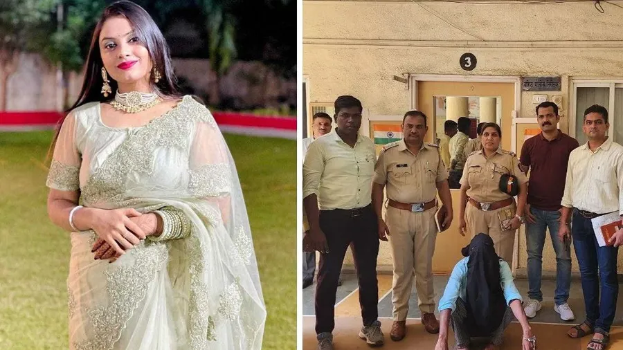 એરહોસ્ટેસની હત્યાના આરોપીનું પોલીસ સ્ટેશનમાં મોત,પેન્ટના ફંદા પર લટકેલો મળ્યો