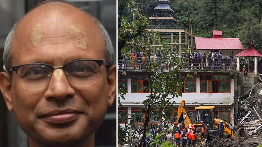 IIT ડિરેક્ટર કહે- માંસ ખાવા અને જાનવરોને મારવાથી લેન્ડસ્લાઇડ-વાદળ ફાટ્યા, Video