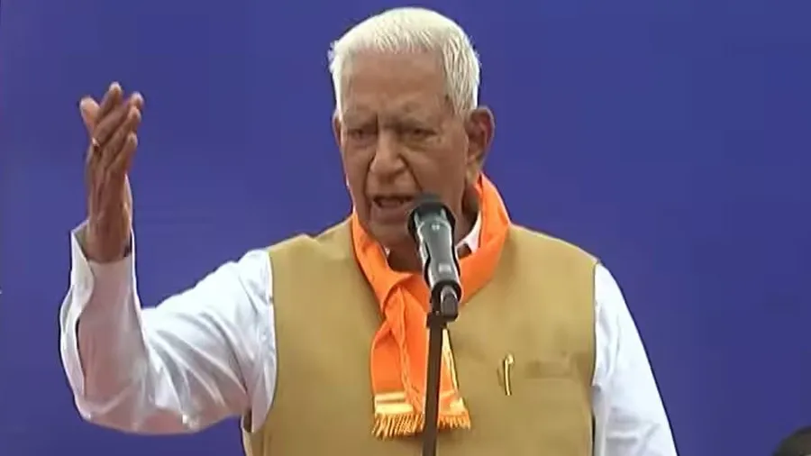 અમે કોઈને છેડીશું નહીં, છેડશે તો છોડીશું નહીં..VHPની સભામાં વજુભાઈ વાળાની ગર્જના