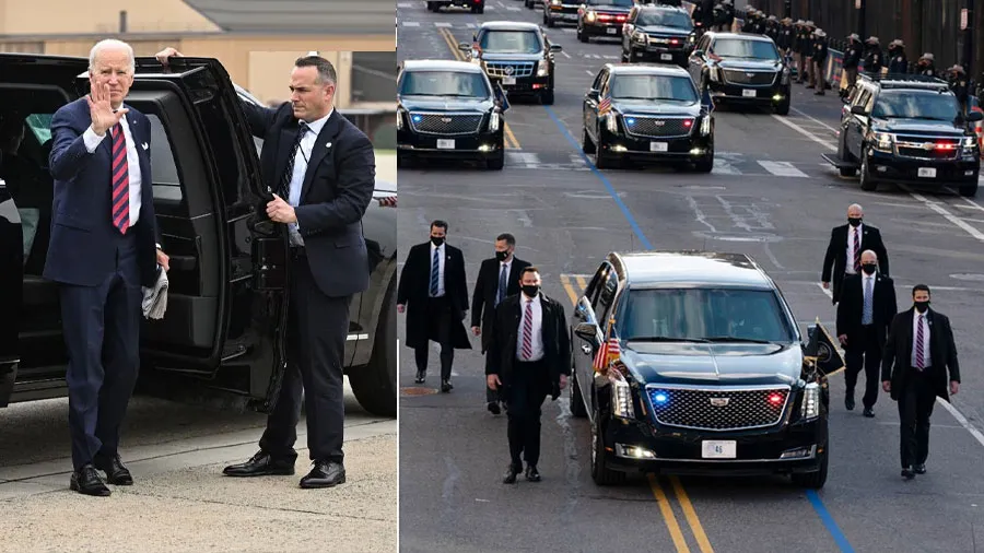 બાઈડનની છે આ સવારીઃ દુનિયાની સૌથી સુરક્ષિત કાર, કિંમત જાણી ચોંકી જશો