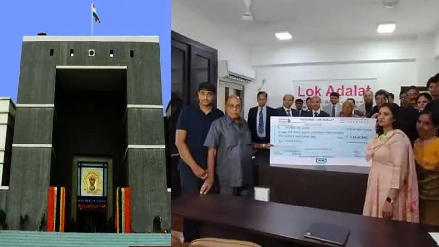 ગુજરાત હાઇકોર્ટના ઇતિહાસનું મોટું સેટલમેન્ટ, પરિવારને 5.40 કરોડનો ચેક અપાવ્યો