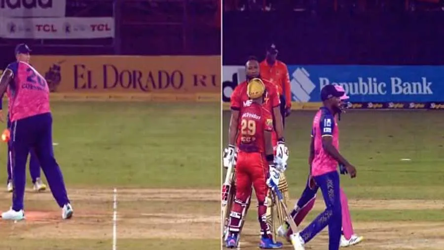 અનોખા અંદાજમાં રનઆઉટ થયો કાયરન પોલાર્ડ, જુઓ વીડિયો