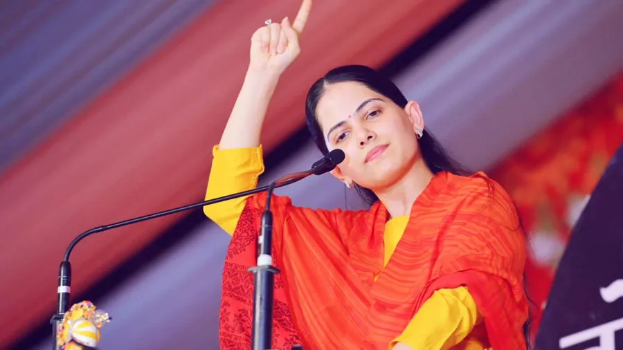 જિંદગીમાં કઇંક મોટું કરવું છે તો સંગત સારી રાખવી પડશે: સાધ્વી જયા કિશોરી