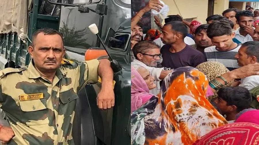 BSFના જવાનનું પાડાના વાંકે મોત થયું, 55 દિવસ સુધી જિંદગી સામે જંગ લડી