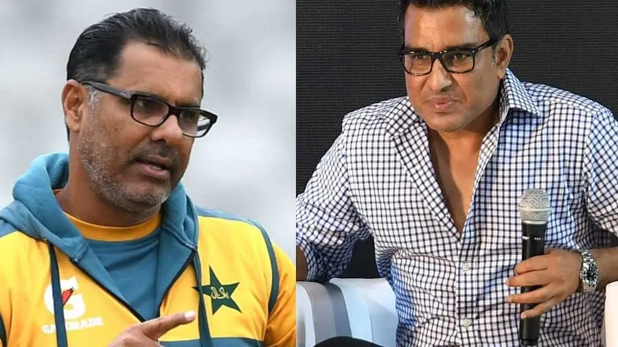 માંજરેકર અને વકાર યુનિસ લાઈવ શૉમાં સામસામે આવી ગયા, આ બે ખેલાડીઓને લઈ બાખડ્યા