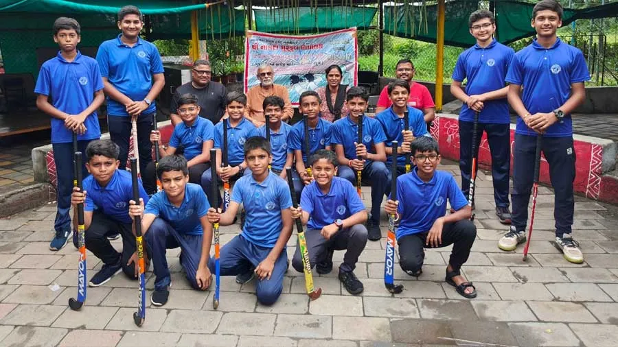 નેહરુ હોકી ટુર્નામેન્ટ 2023: નાલંદા ગુરુકુળ વિદ્યાલયની ટીમ સુરત માટે રમશે