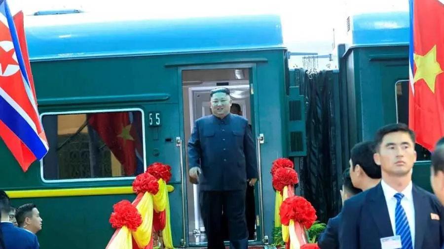 4 વર્ષ બાદ દેશથી બહાર નીકળ્યો તાનાશાહ, પોતાની ખાસ ટ્રેનથી જઈ રહ્યો છે આ દેશ