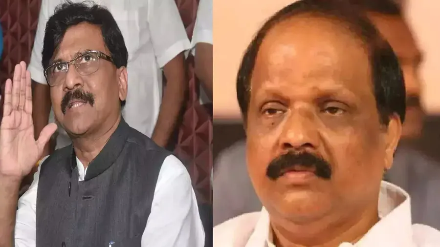 સંજય રાઉતે CMના ઘરને આગ લગાડવાનું કહ્યુ હોવાનો શિંદે જૂથના નેતાનો દાવો