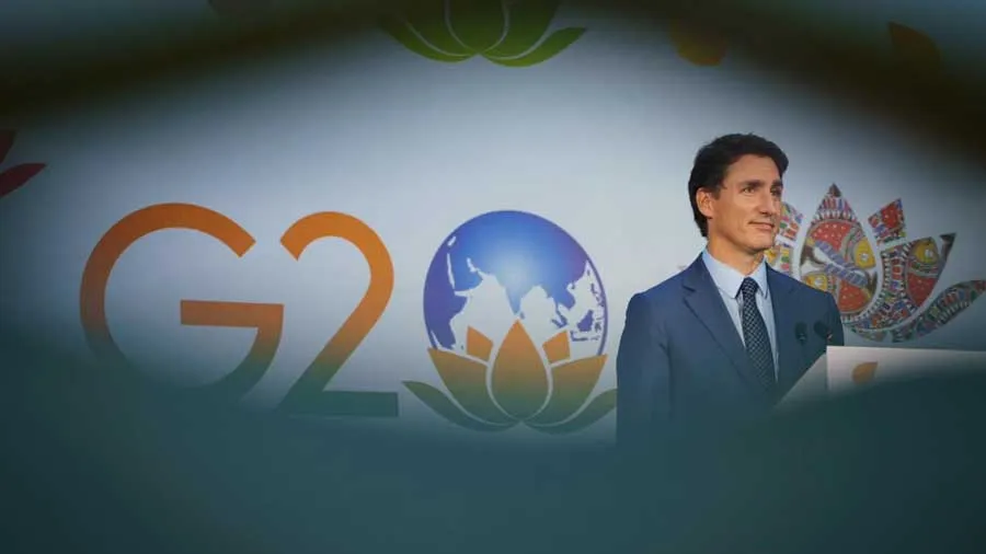 જી-20 પછી બધા જતા રહ્યા કેનેડાના પીએમ વધુ 48 કલાક દિલ્હી જ રહ્યા