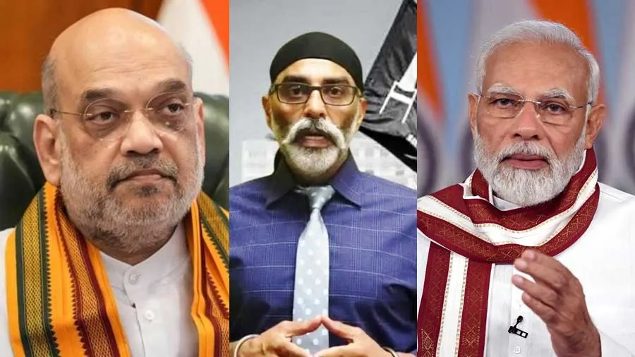 અમે આવી રહ્યા છીએ, કેનેડામાં બેઠા ખાલિસ્તાનીઓની PM મોદી અને શાહને ધમકી