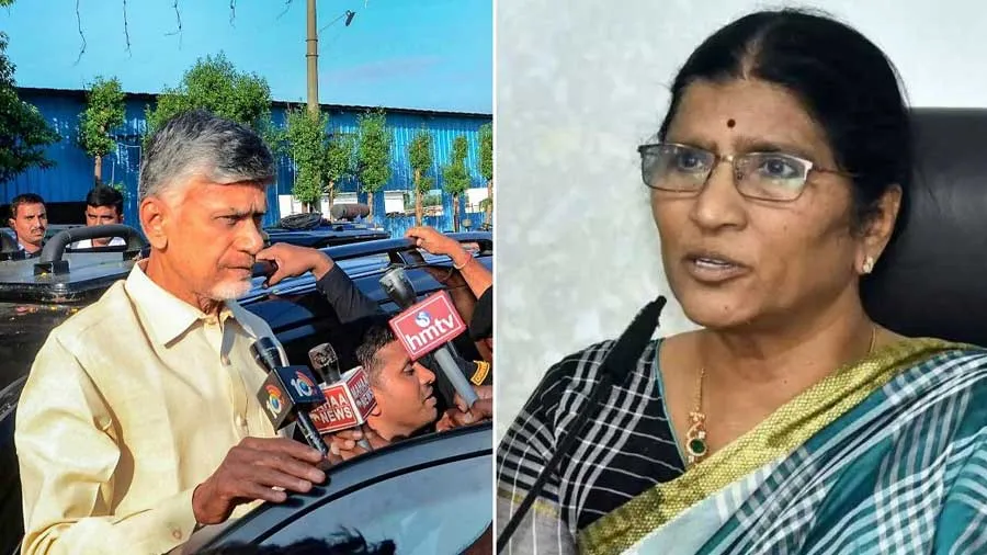 જમાઈ ચંદ્રાબાબુ જેલમાં જતા સૌથી વધુ ખુશી સાસુને થઇ, જાણો કેમ?